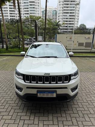 JEEP COMPASS 2.0 16V FLEX LONGITUDE AUTOMÁTICO